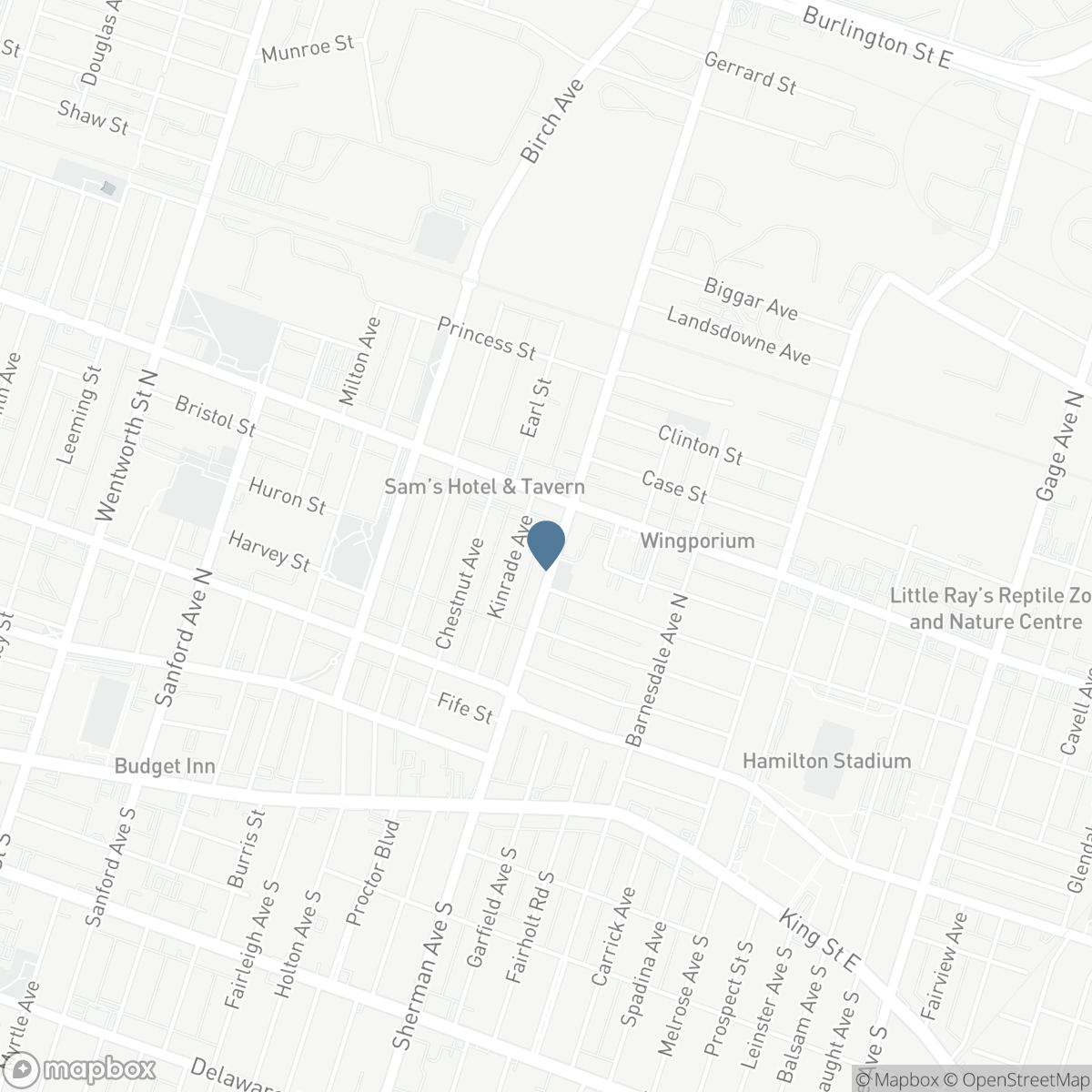 143 SHERMAN AVENUE N, Hamilton, Ontario L8L 6M3